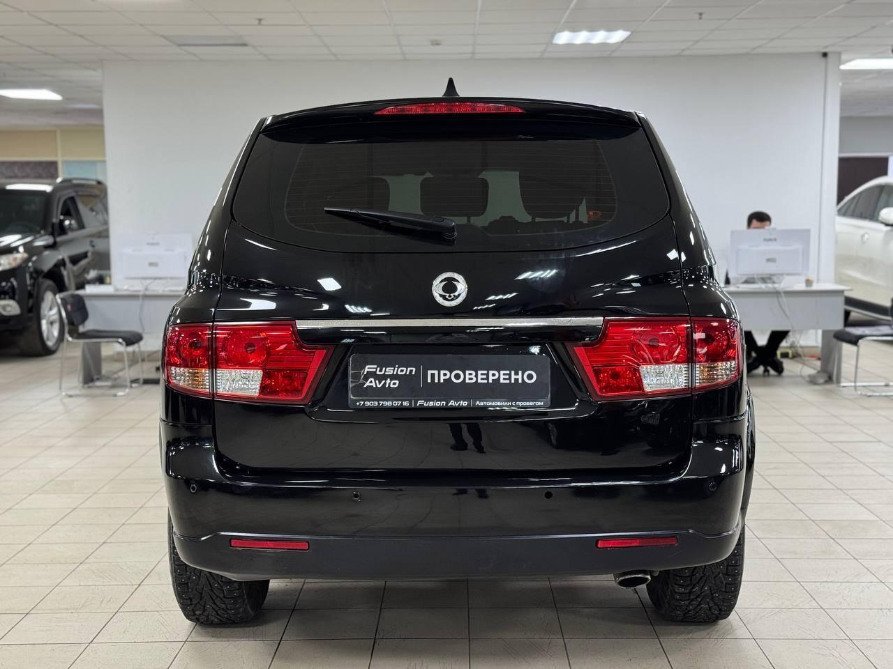 SsangYong Kyron