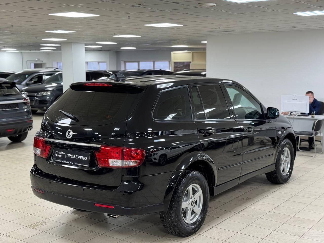 SsangYong Kyron
