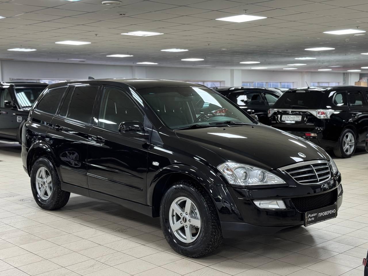 SsangYong Kyron