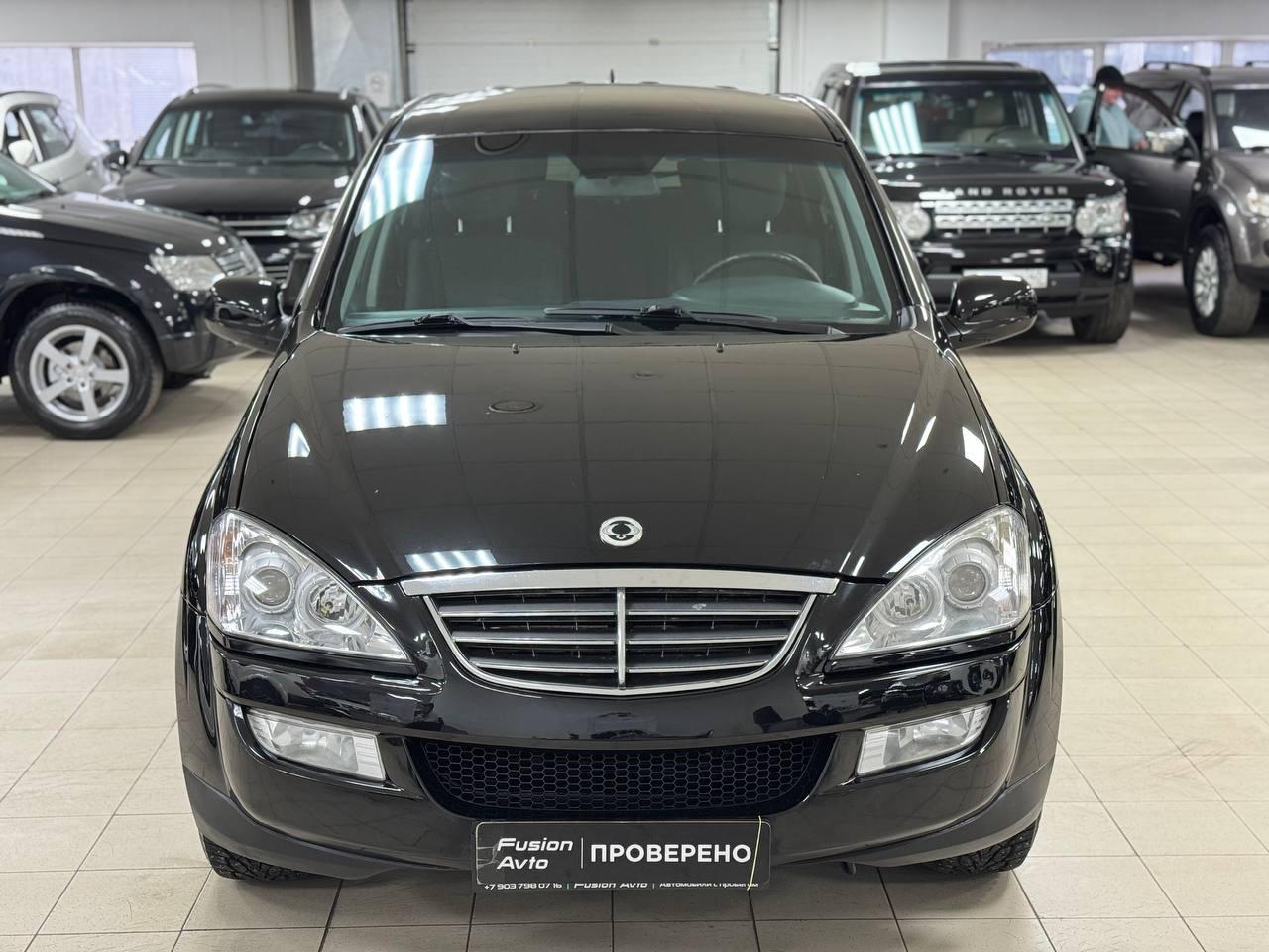 SsangYong Kyron