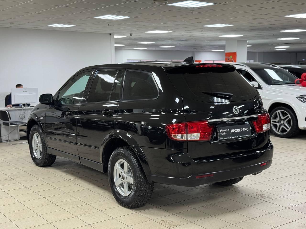 SsangYong Kyron