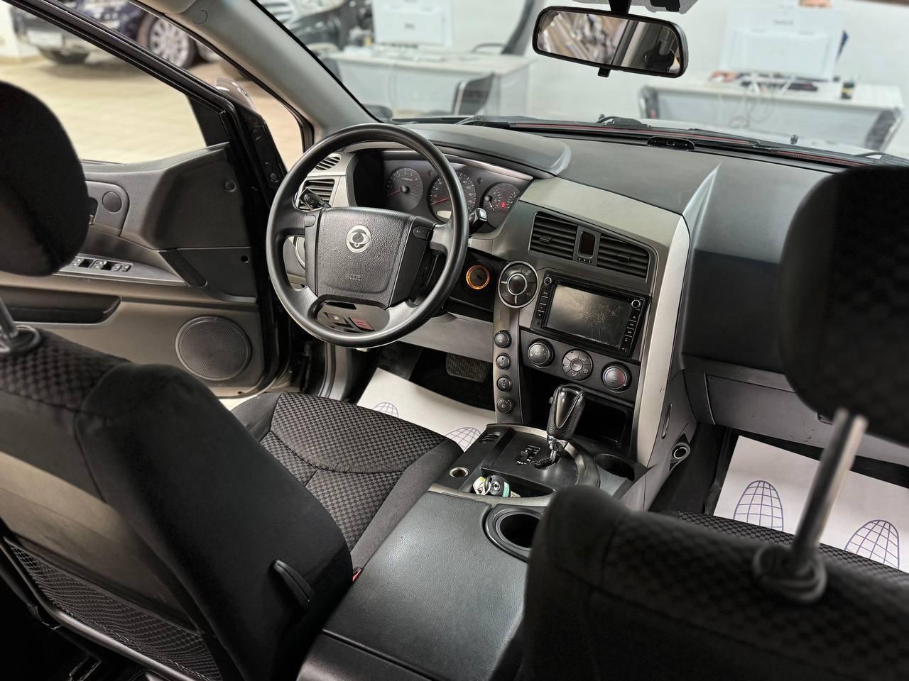 SsangYong Kyron