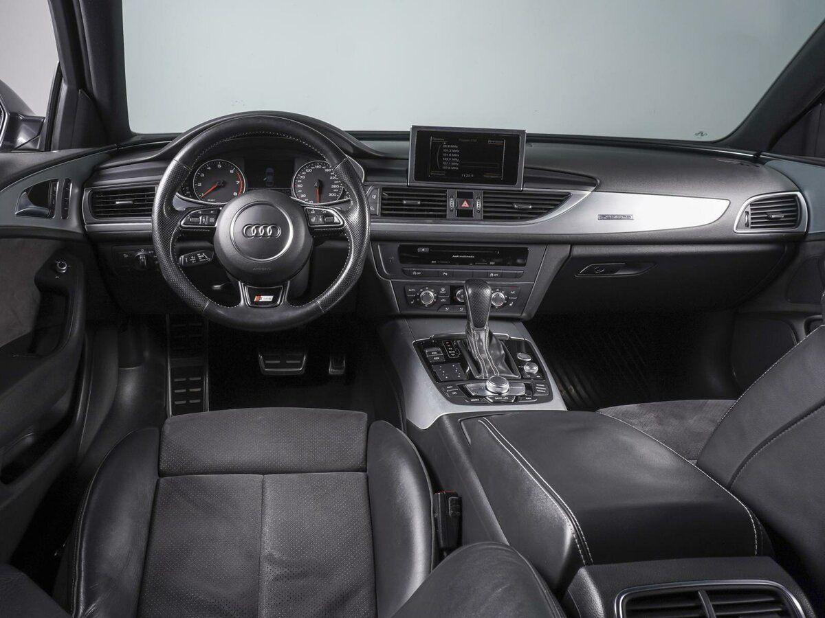 Audi A6, 2016