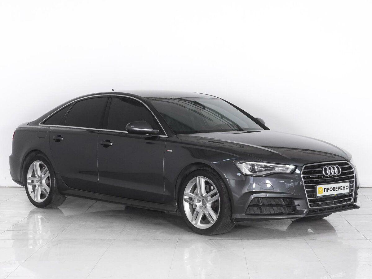 Audi A6 2016