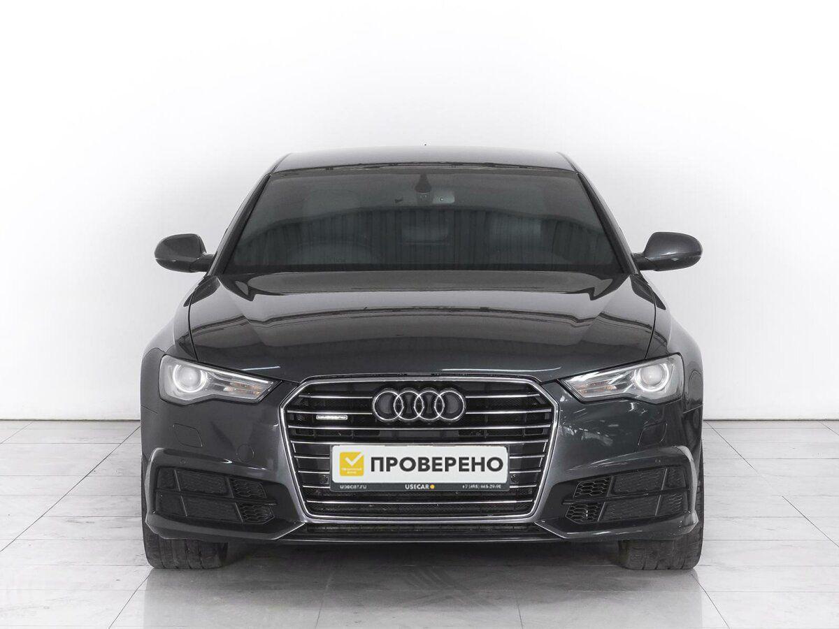 Audi A6, 2016