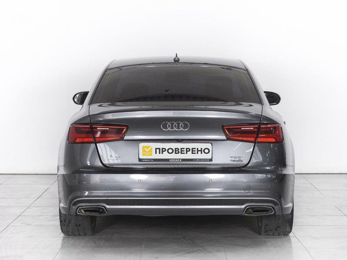 Audi A6, 2016
