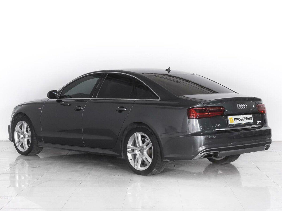 Audi A6, 2016