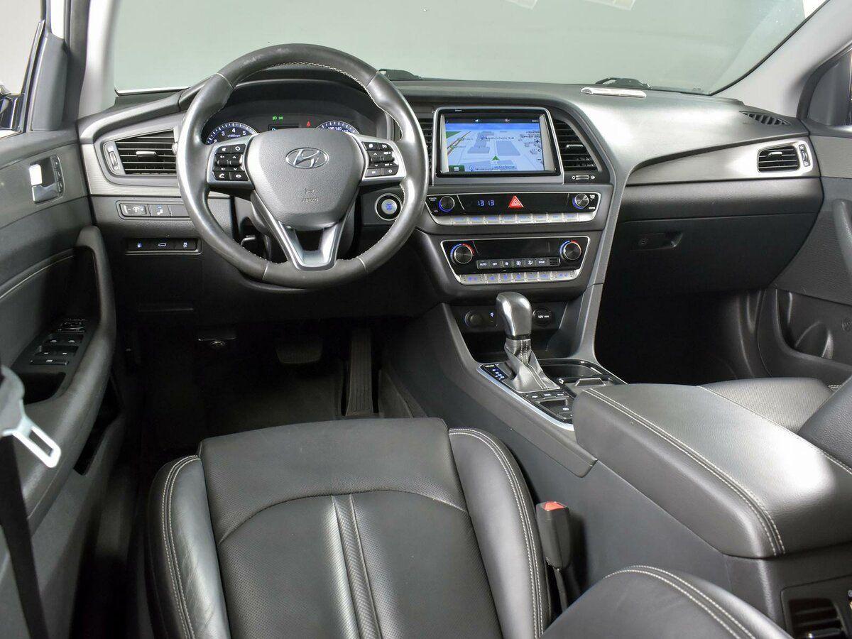 Hyundai Sonata, 2019