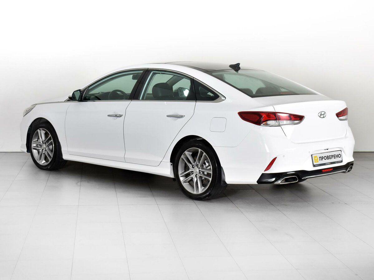 Hyundai Sonata, 2019