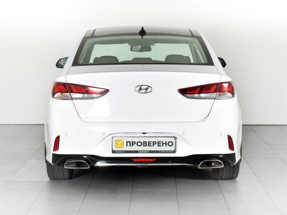 Hyundai Sonata, 2019