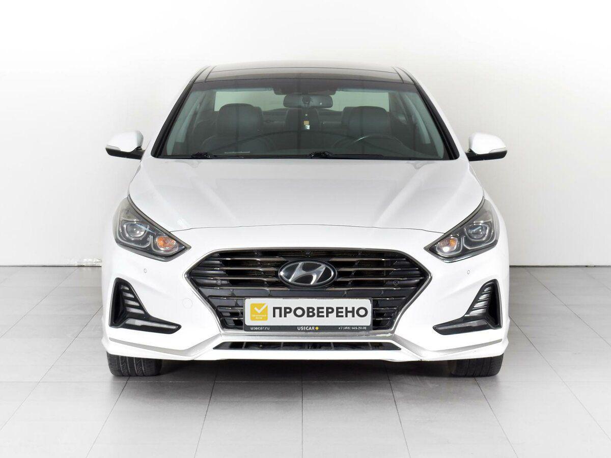 Hyundai Sonata, 2019