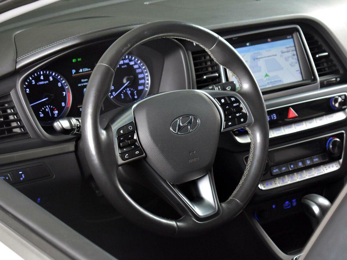 Hyundai Sonata, 2019