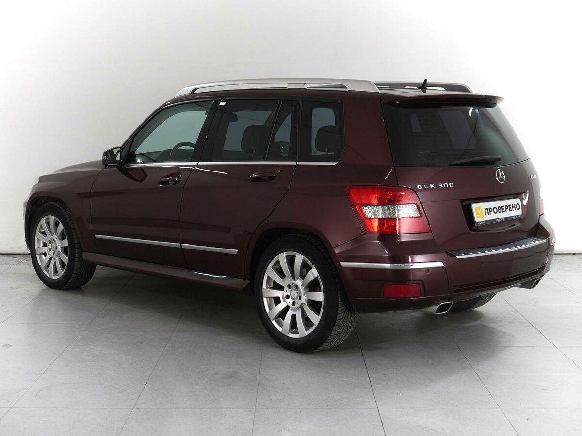 Mercedes-Benz GLK-Класс, 2011