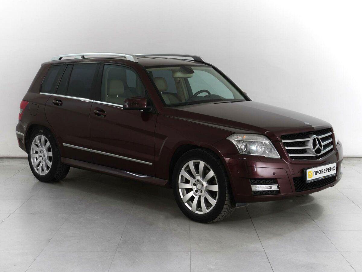 Mercedes-Benz GLK-Класс 2011