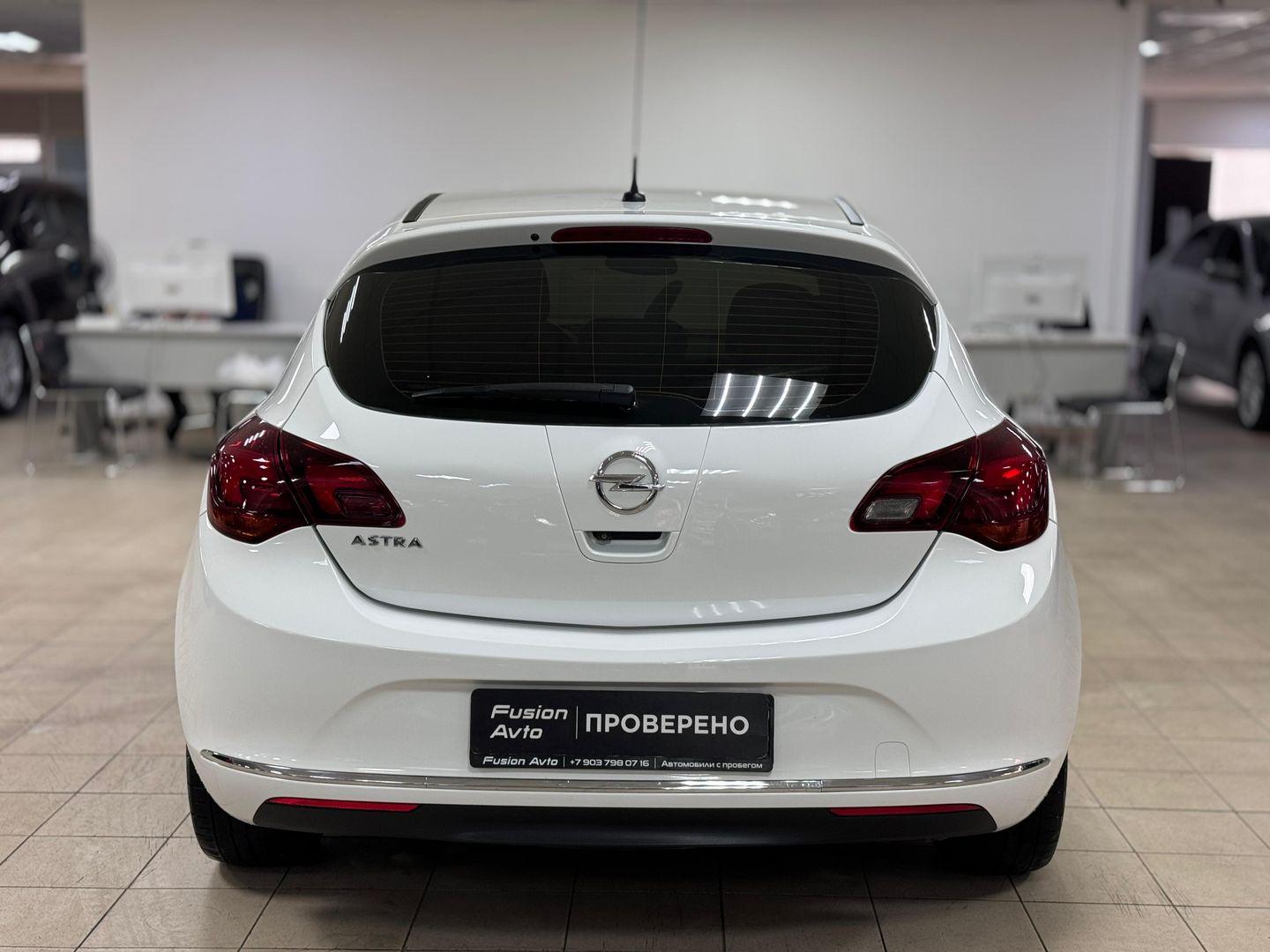 Opel Astra