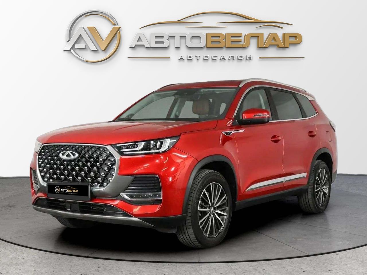 Chery Tiggo 8 Pro Max 2022
