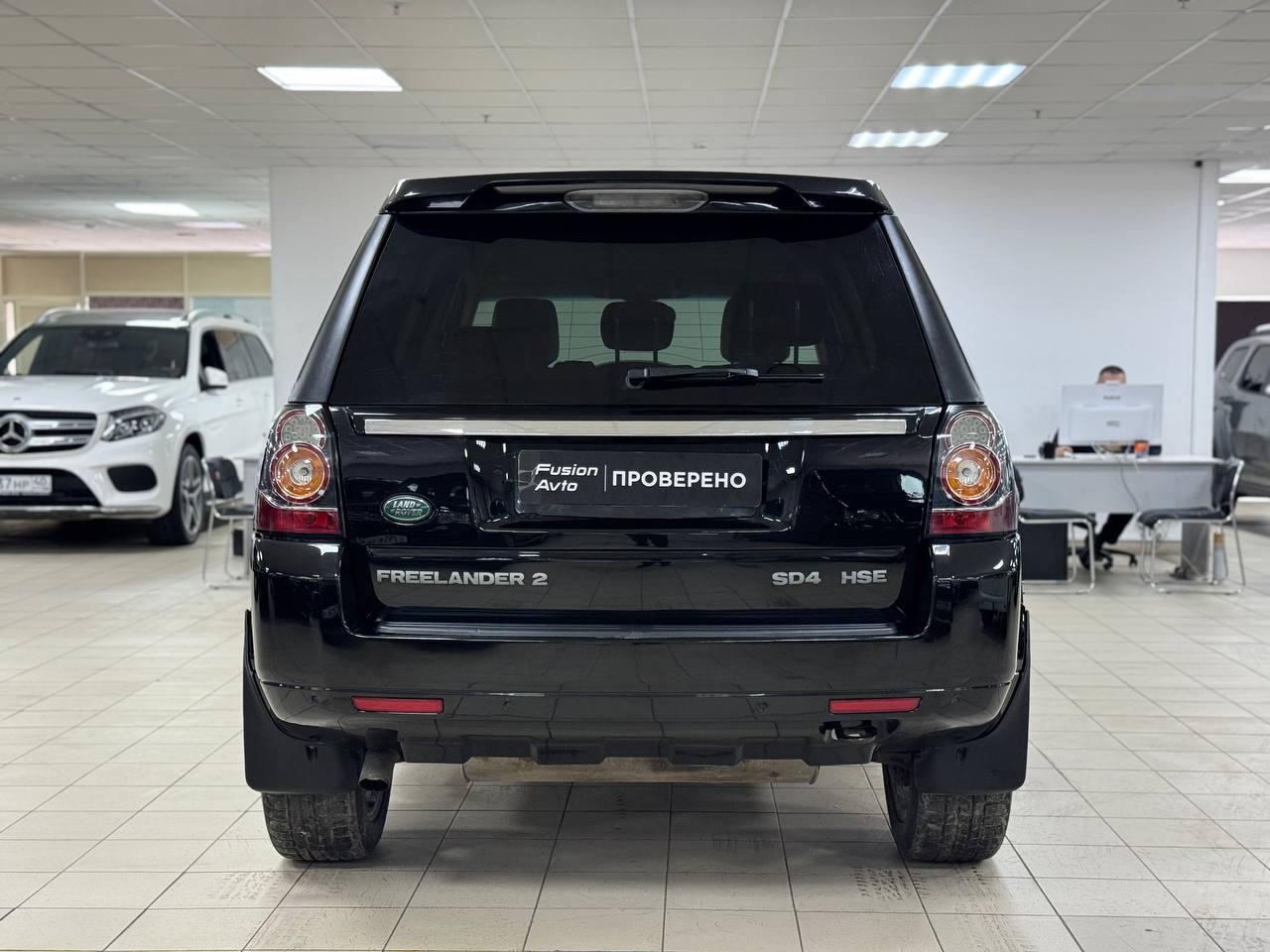 Land Rover Freelander