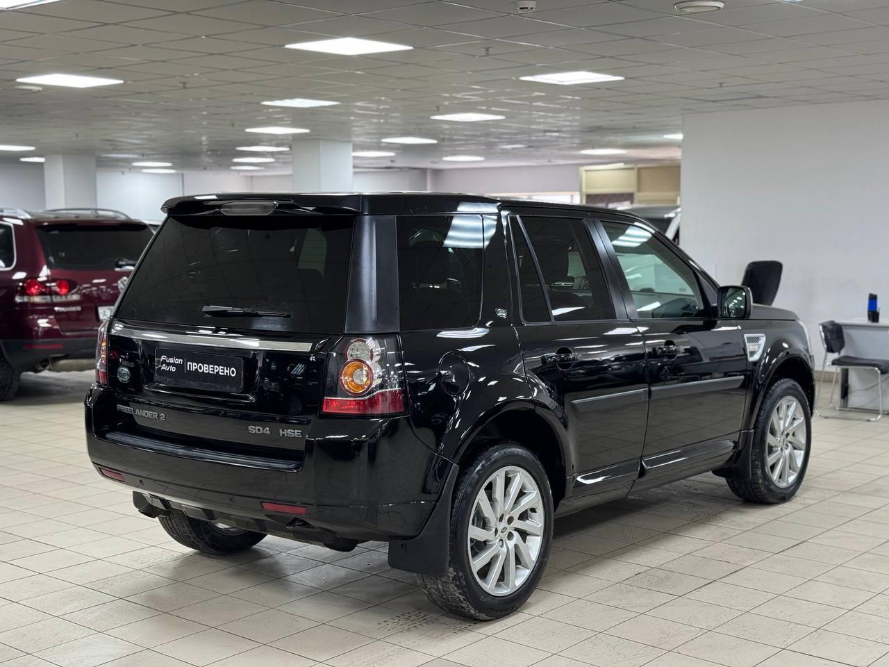 Land Rover Freelander