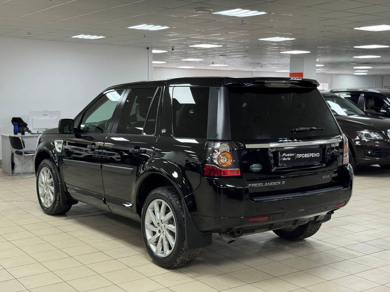 Land Rover Freelander