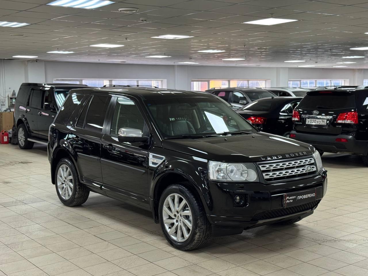 Land Rover Freelander