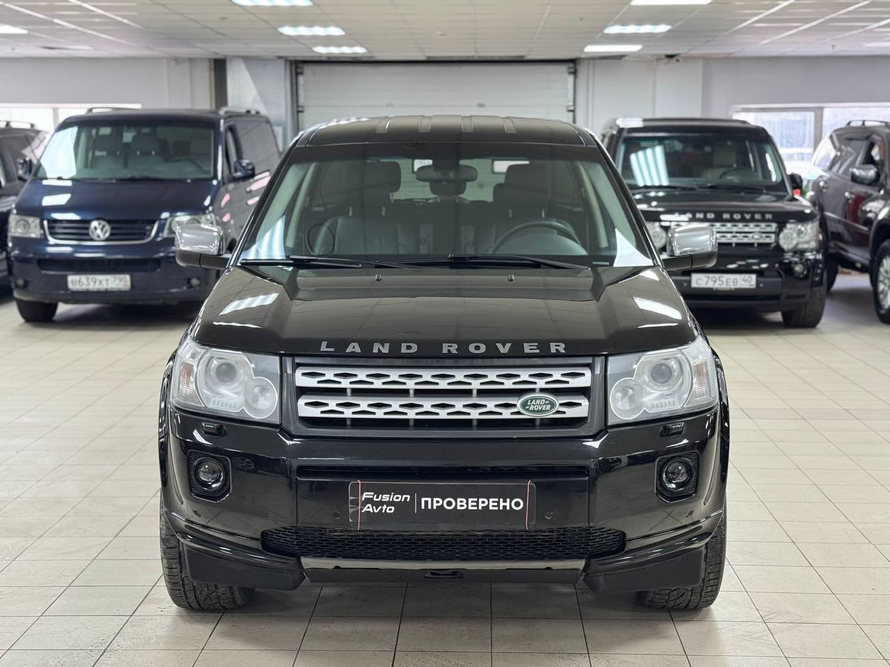 Land Rover Freelander