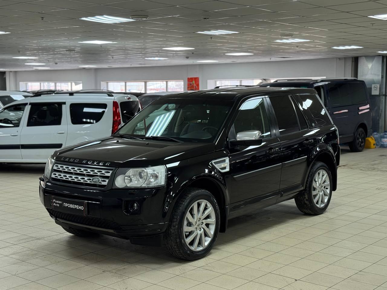 Land Rover Freelander
