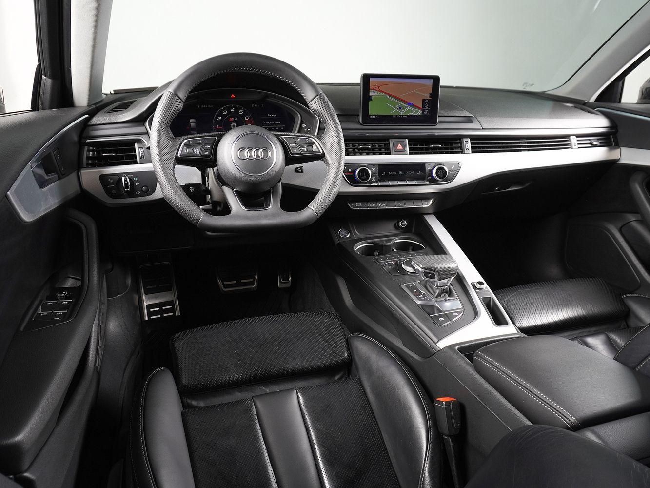 Audi A4, 2016