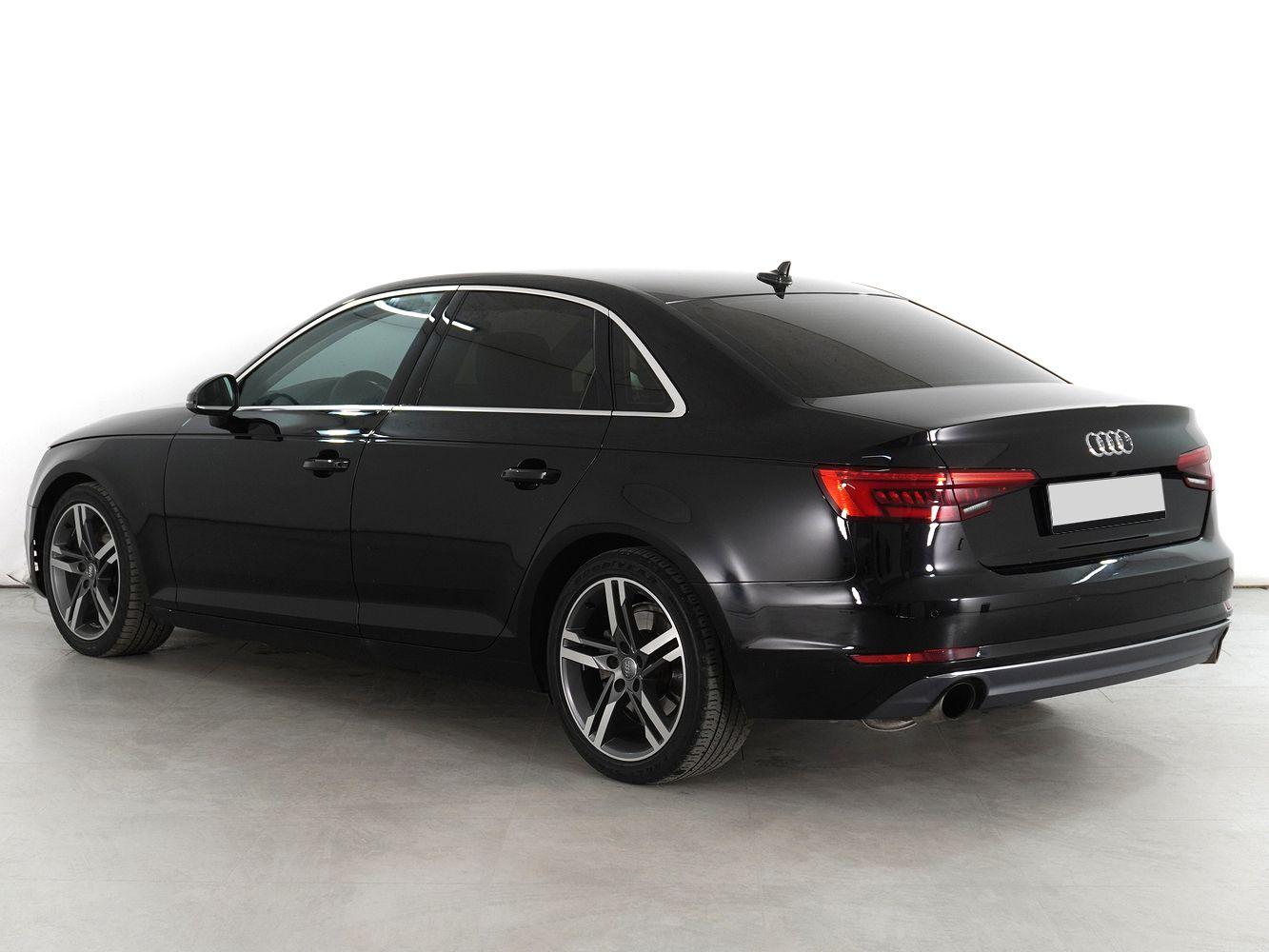 Audi A4, 2016