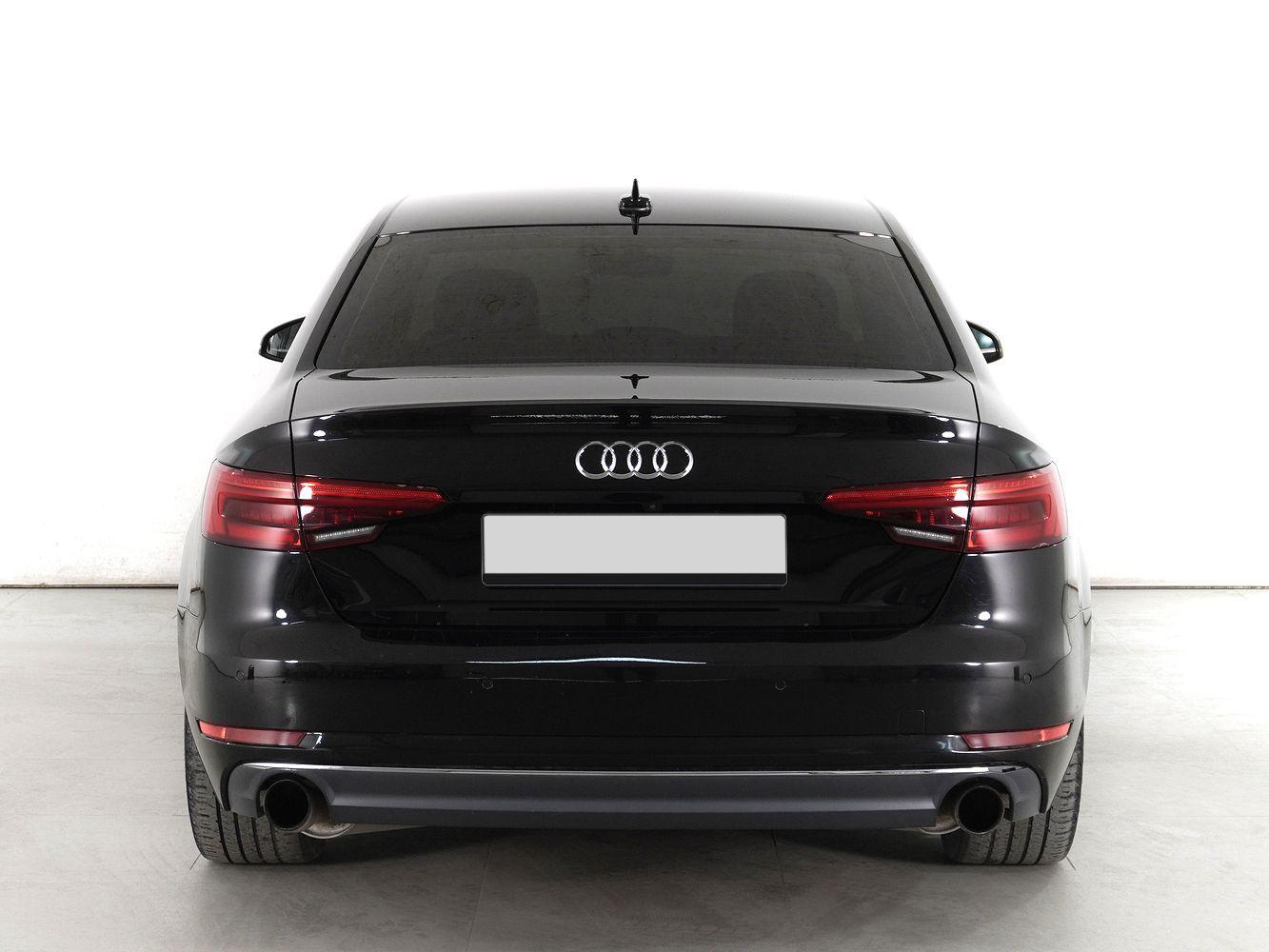 Audi A4, 2016