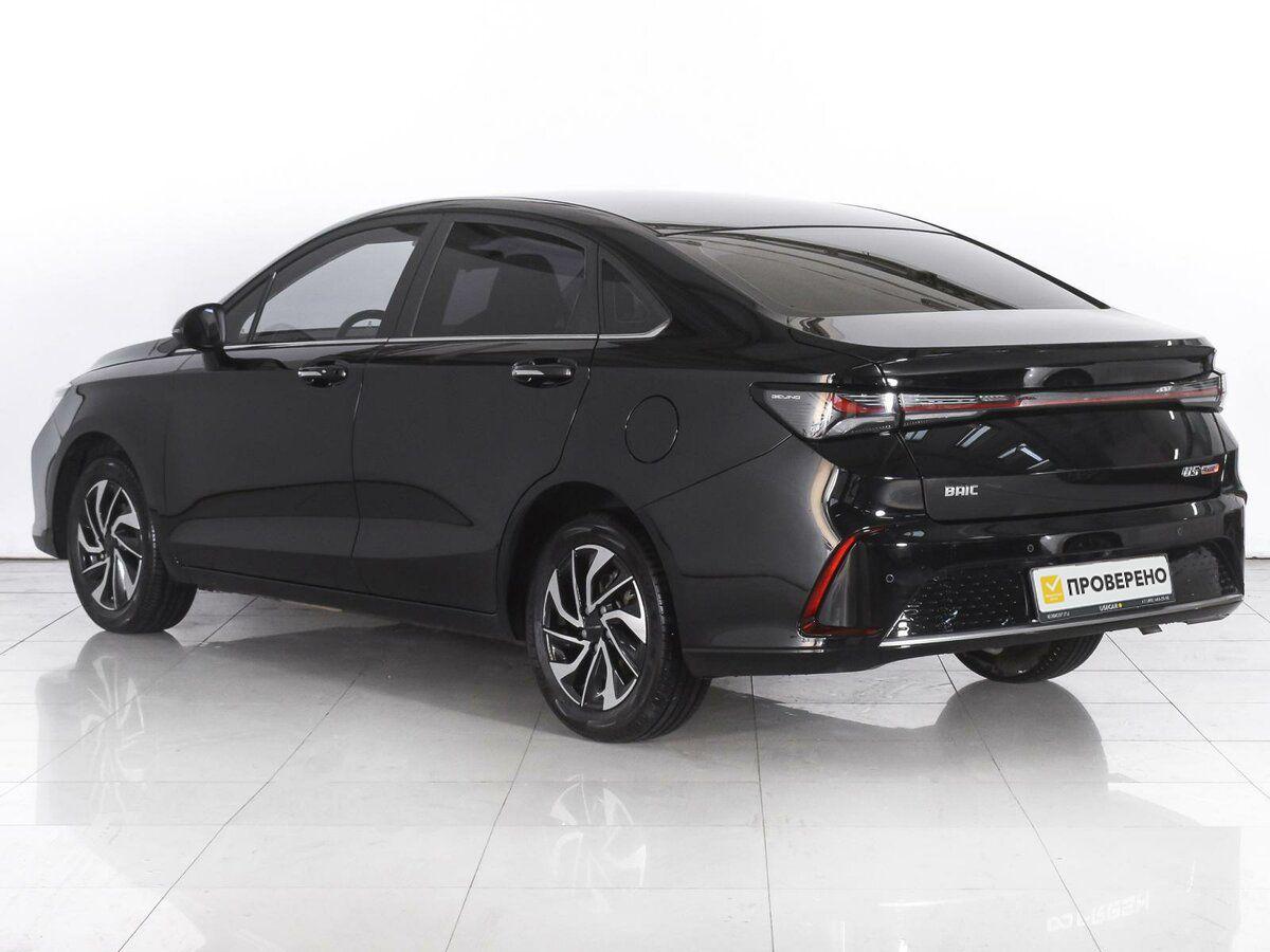 BAIC U5 Plus, 2025