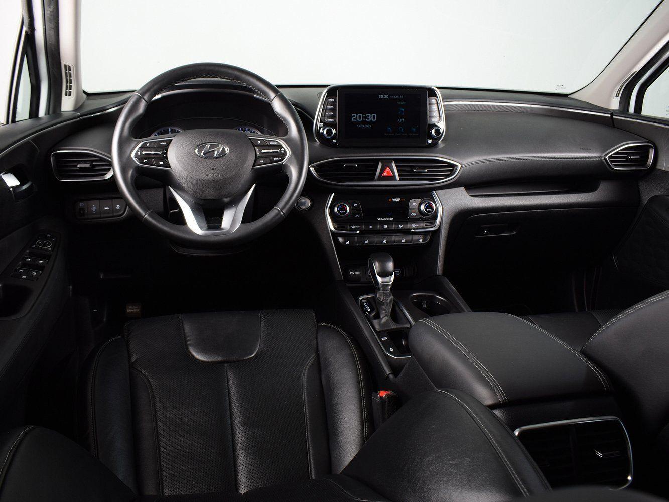 Hyundai Santa Fe, 2019