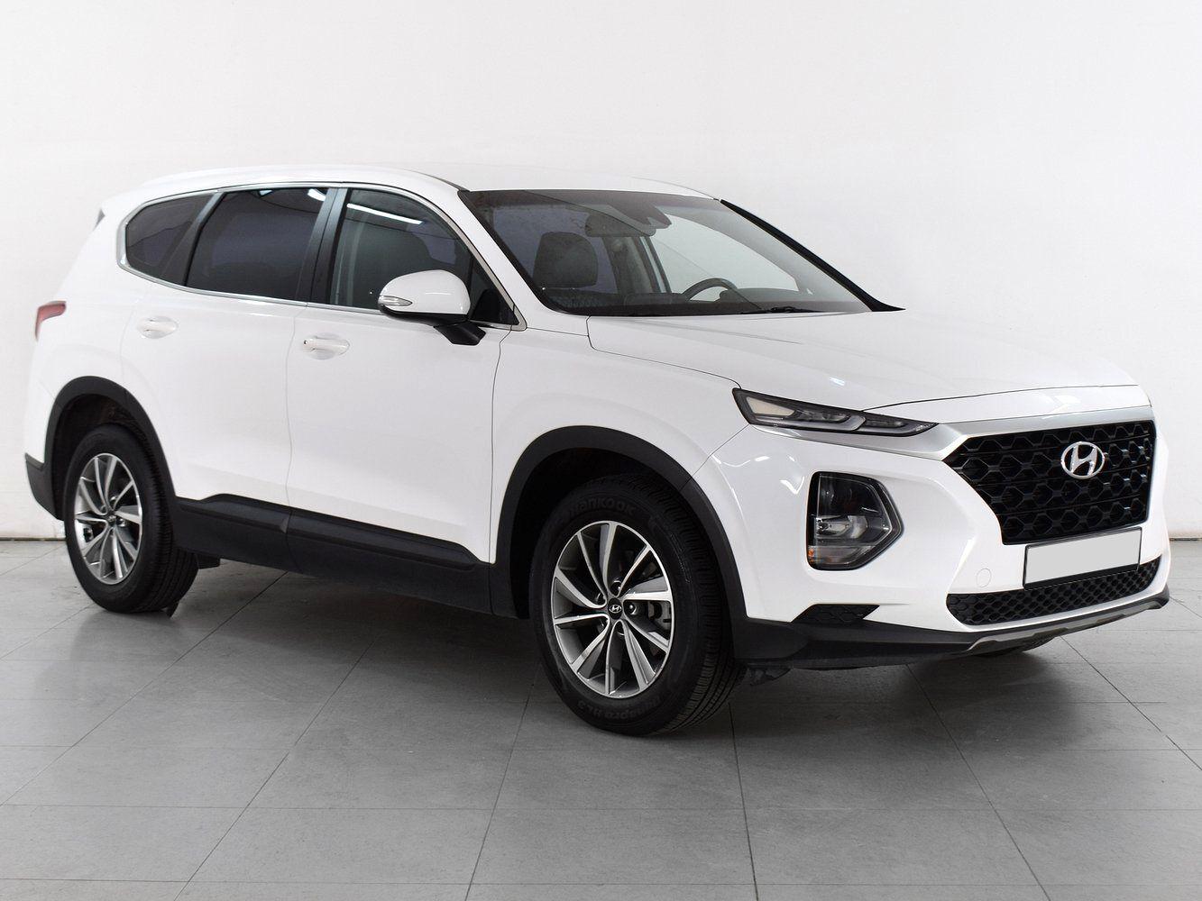Hyundai Santa Fe 2019