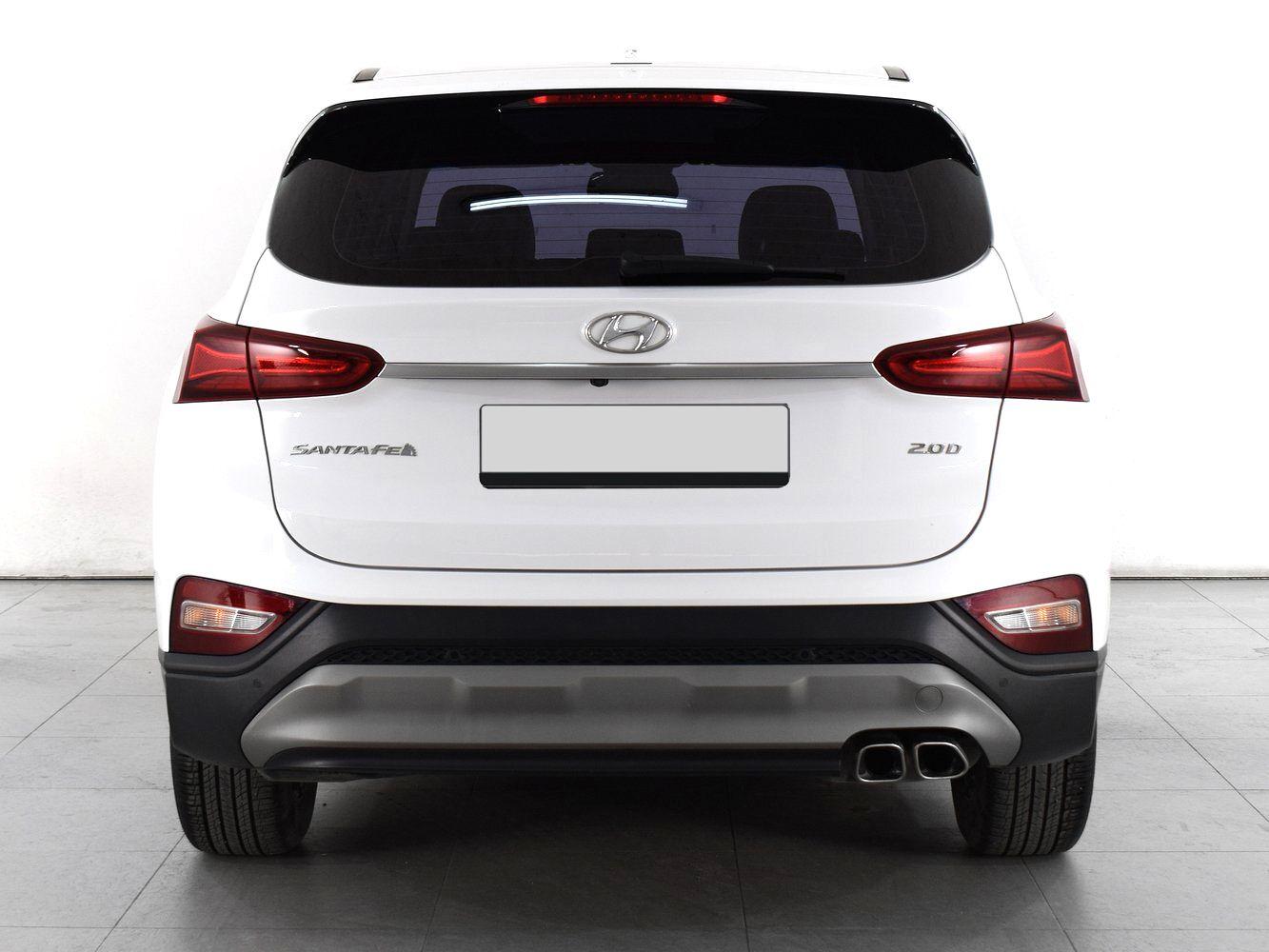 Hyundai Santa Fe, 2019