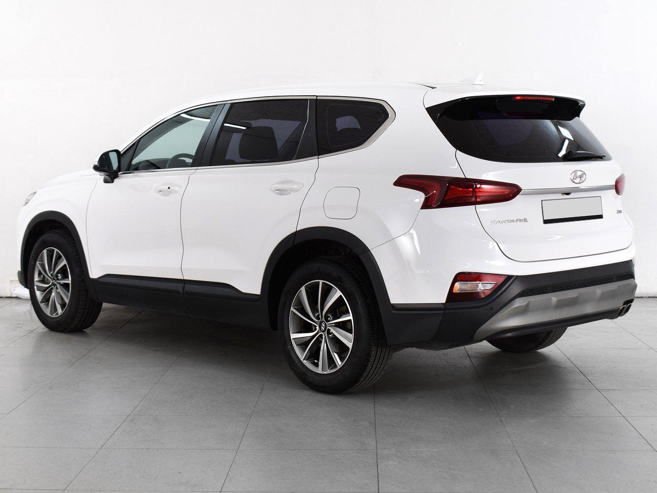 Hyundai Santa Fe, 2019