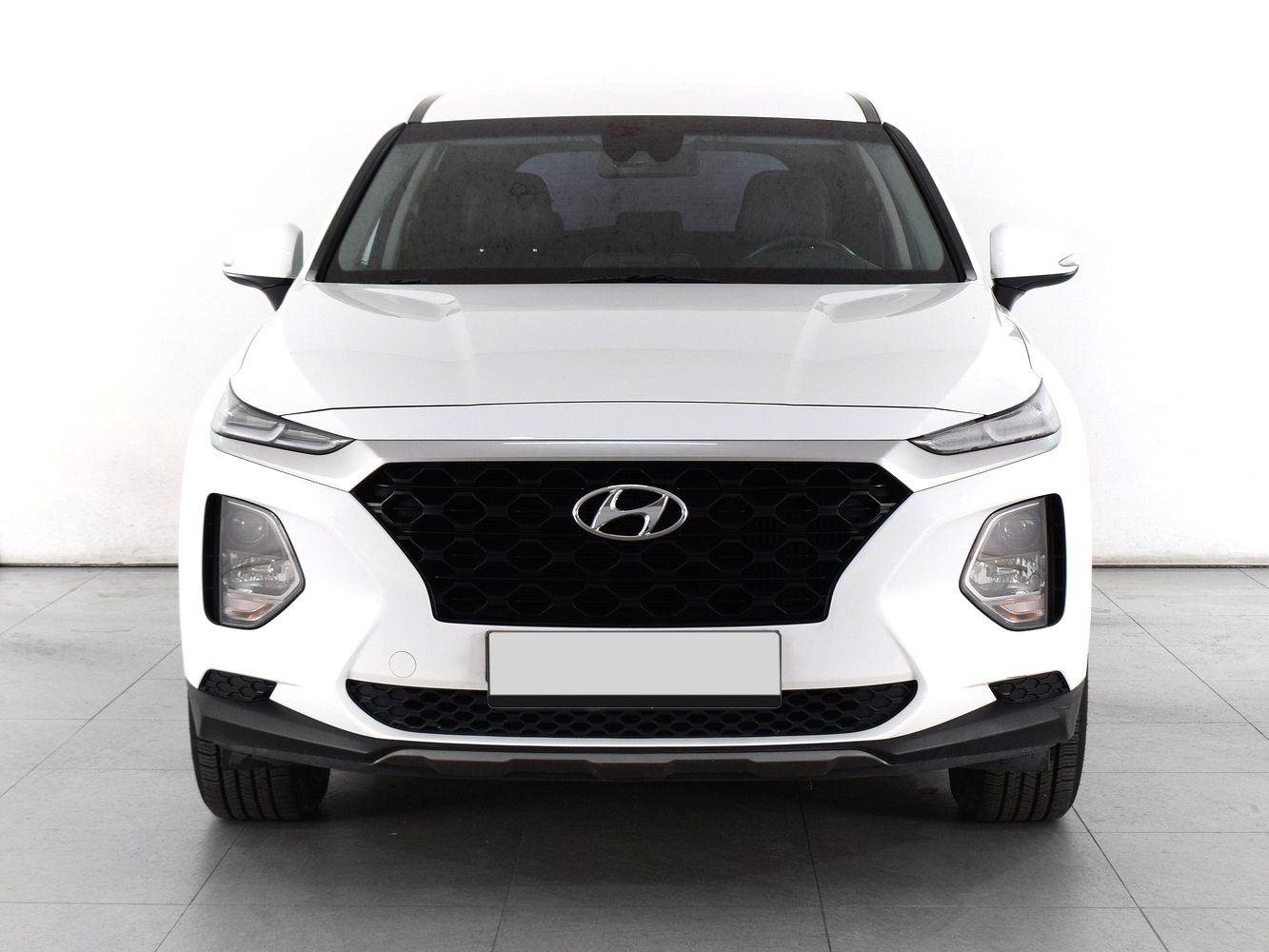 Hyundai Santa Fe, 2019