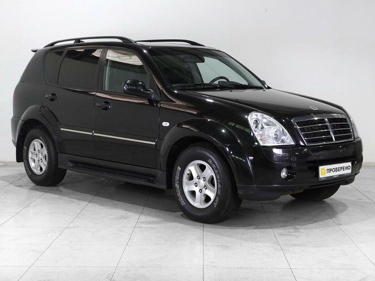 SsangYong Rexton 2010