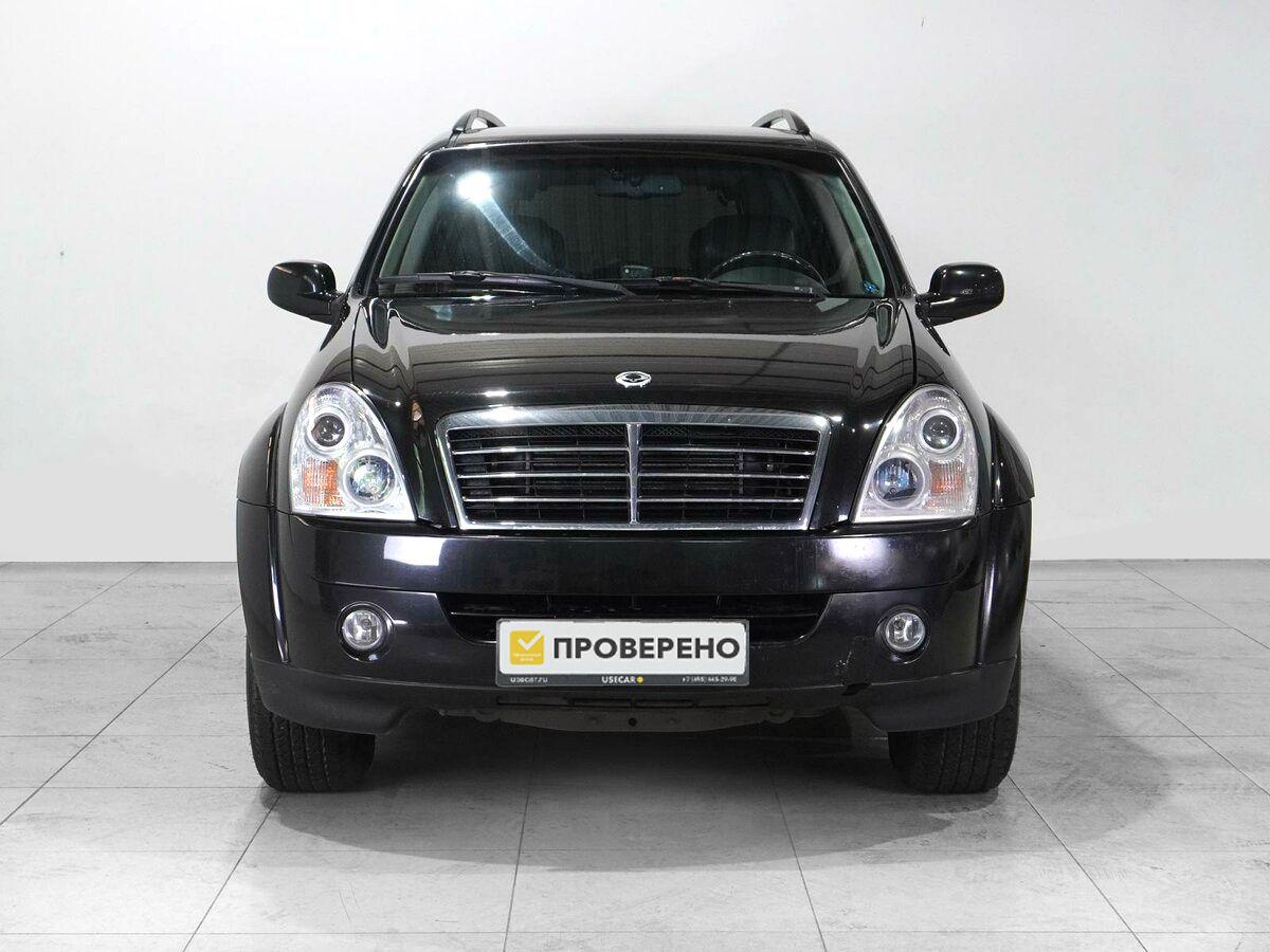 SsangYong Rexton, 2010