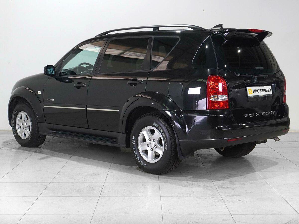 SsangYong Rexton, 2010