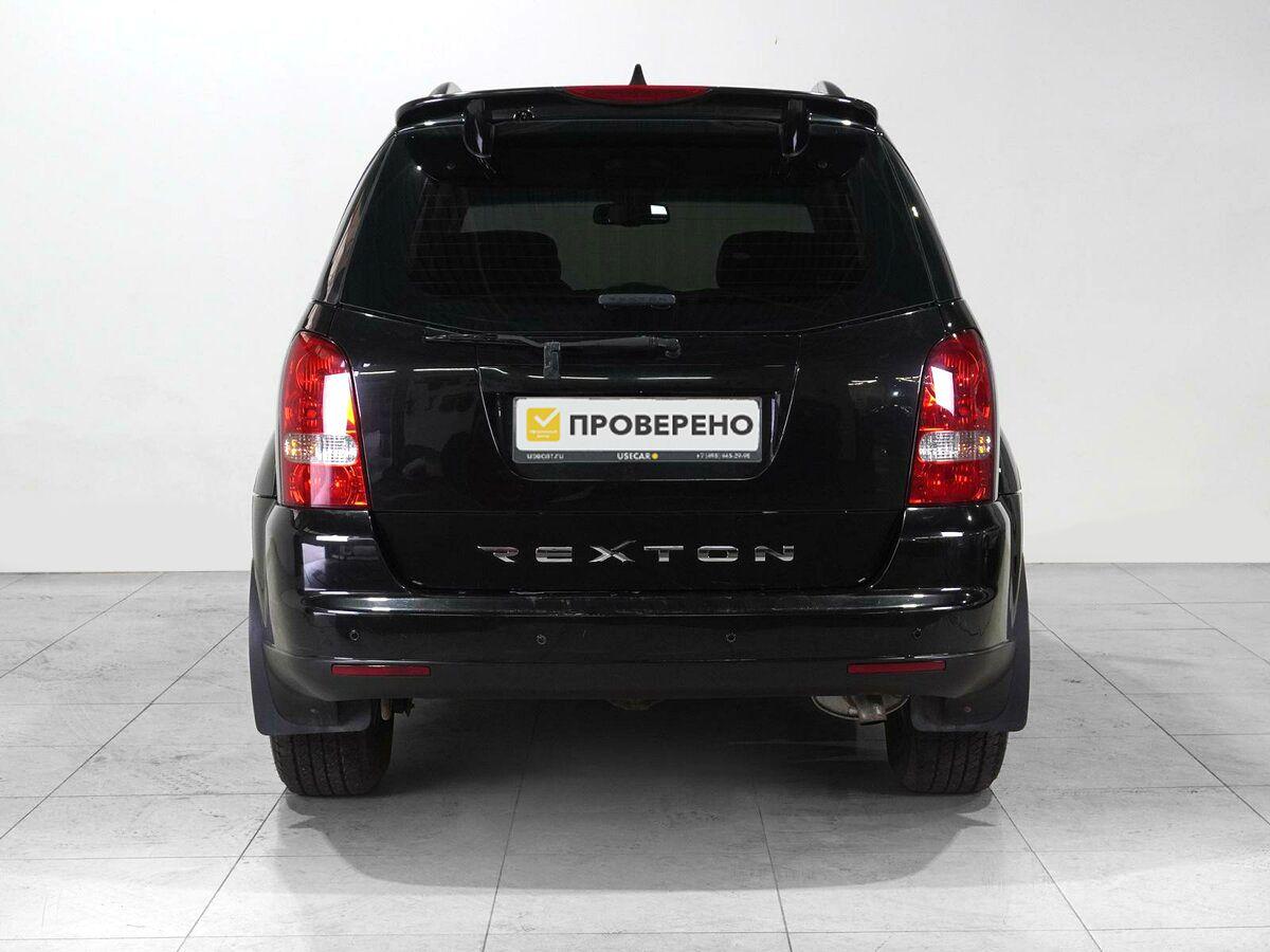 SsangYong Rexton, 2010
