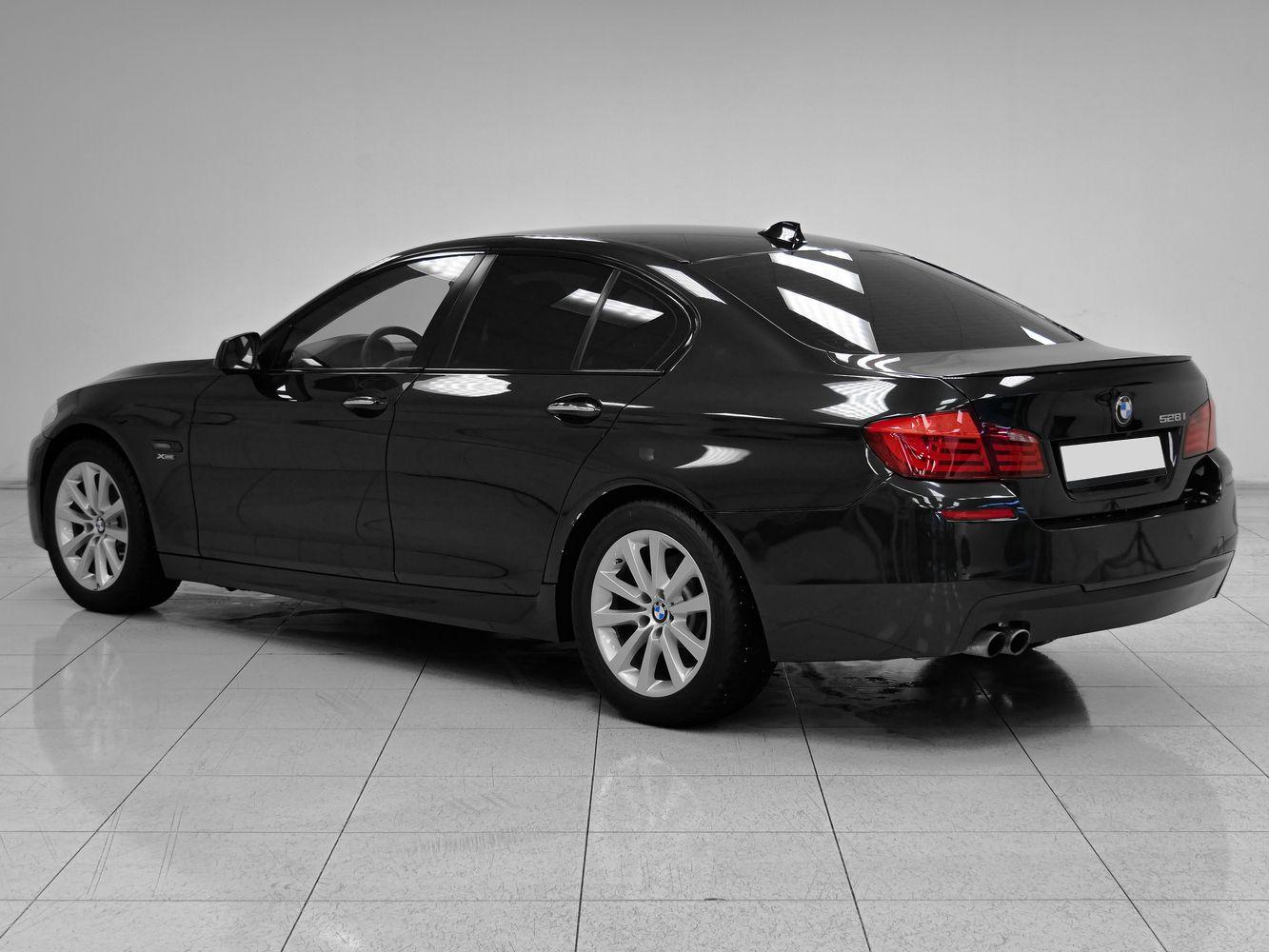 BMW 5 серии, 2012