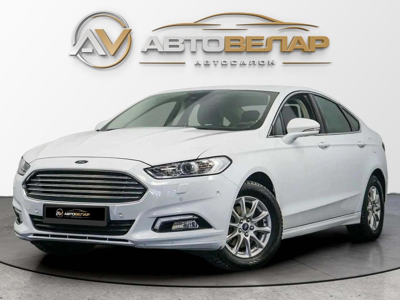 Ford Mondeo 2019