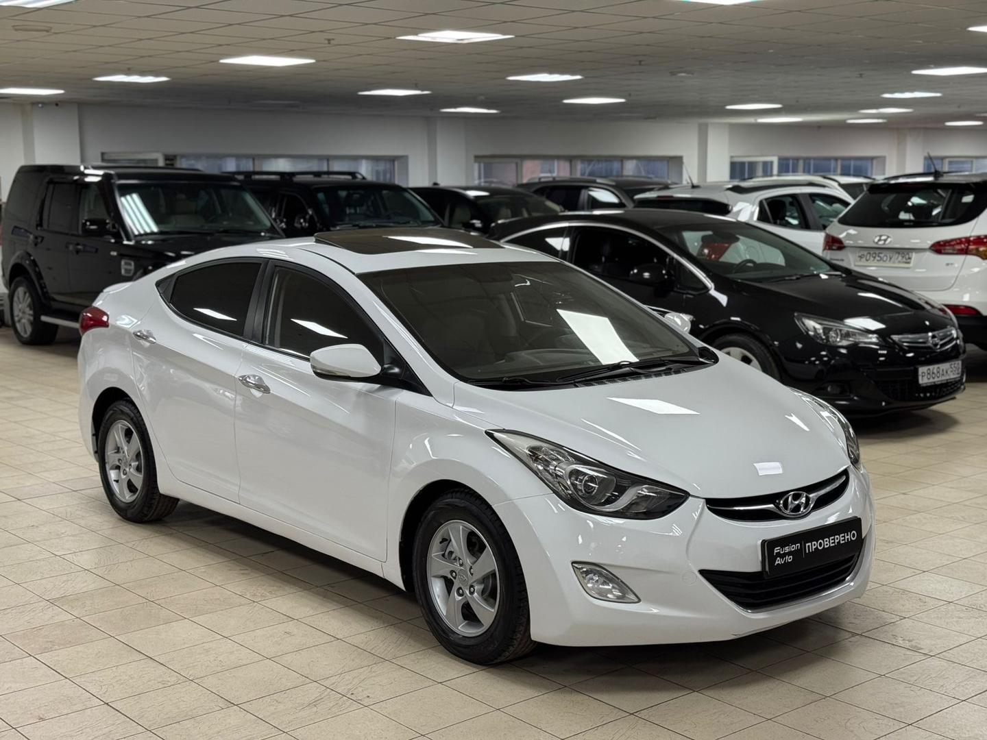 Hyundai Avante