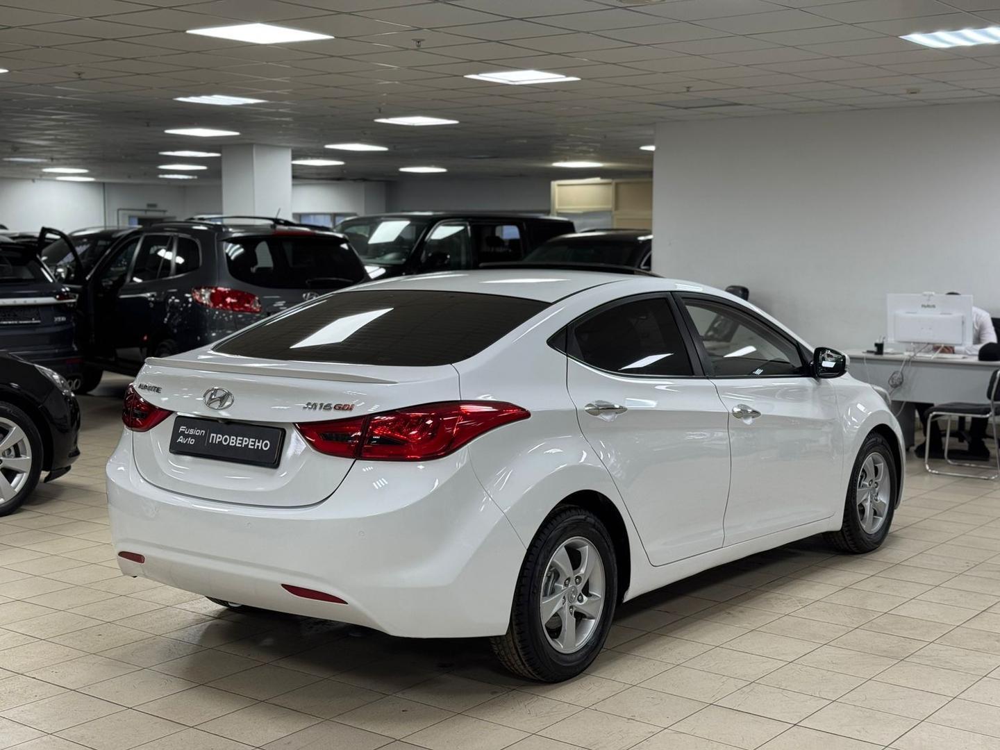 Hyundai Avante