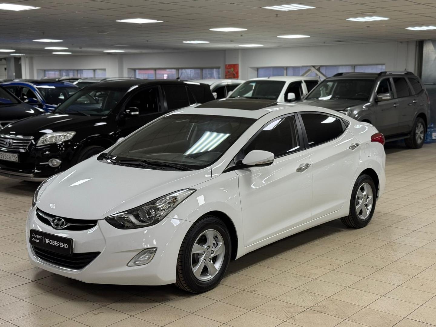 Hyundai Avante