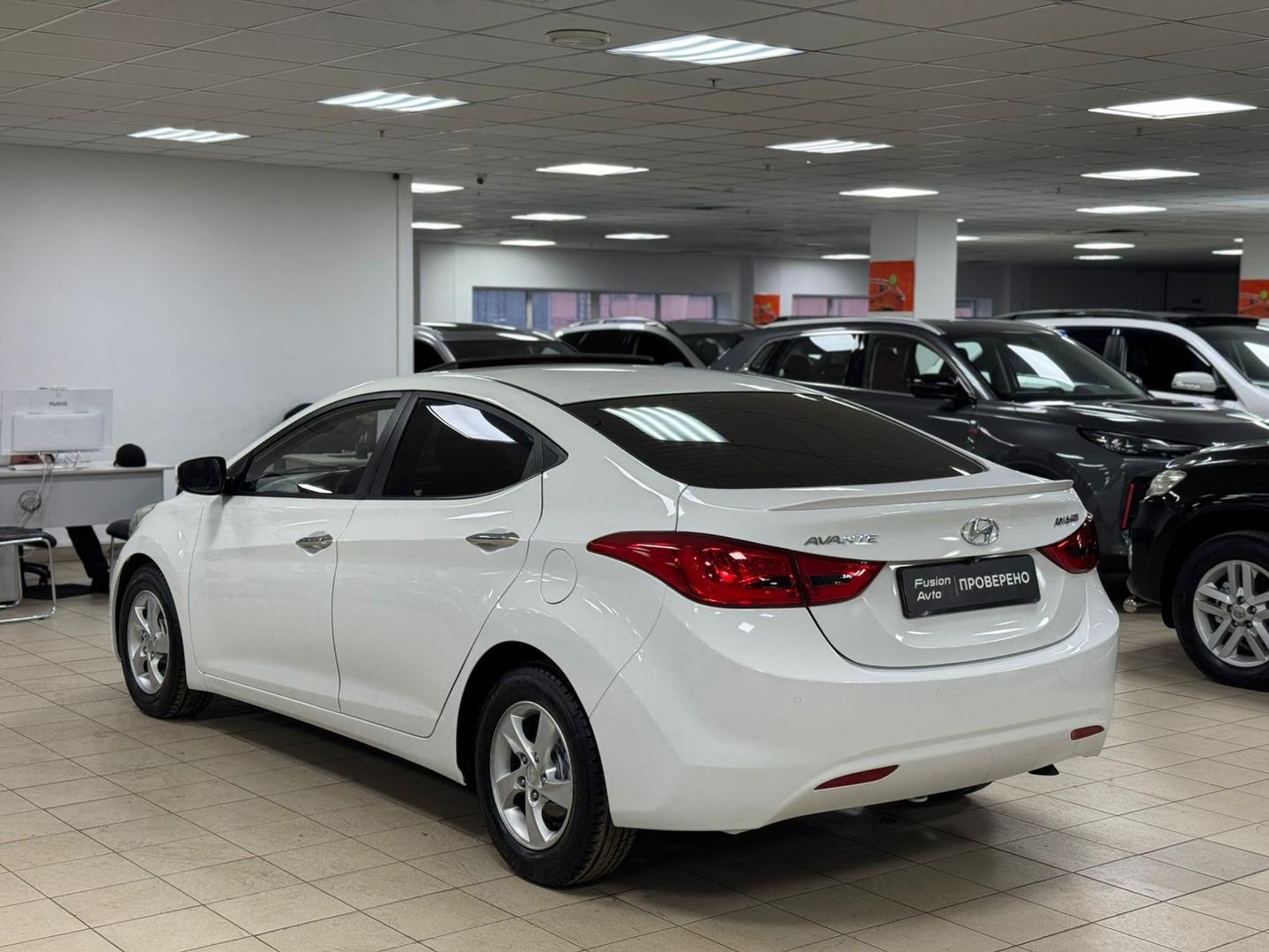 Hyundai Avante