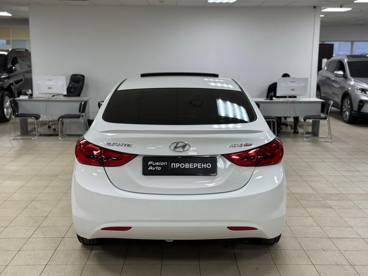 Hyundai Avante