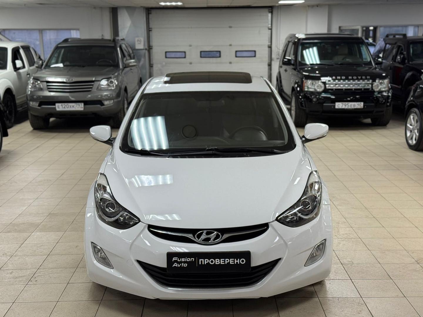 Hyundai Avante