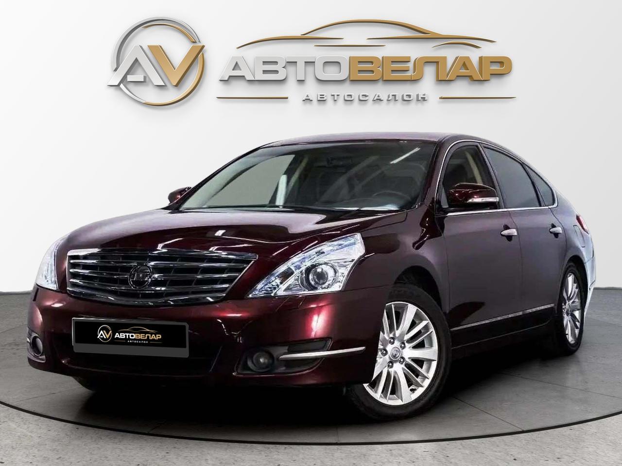 Nissan Teana 2012