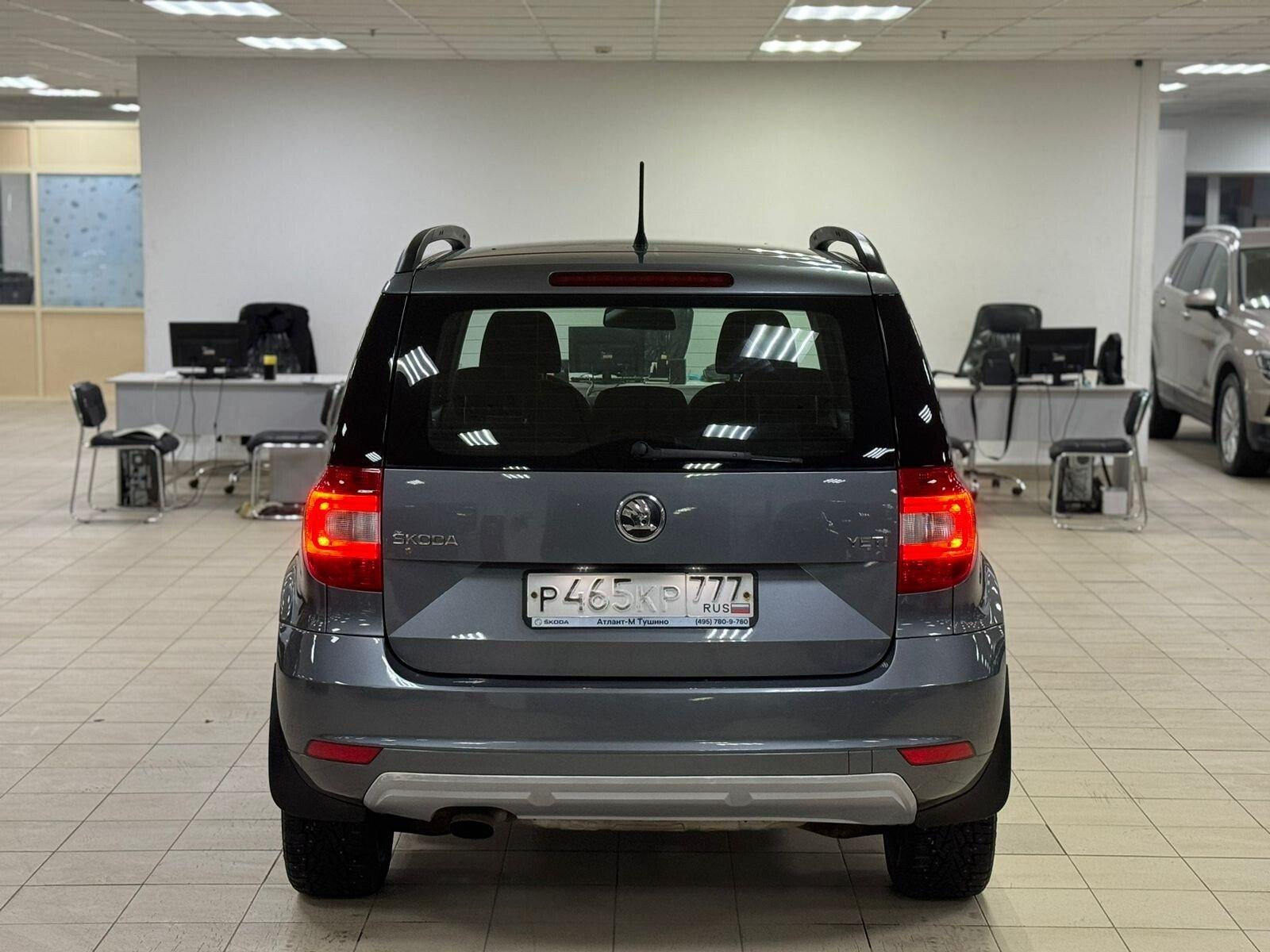 Skoda Yeti