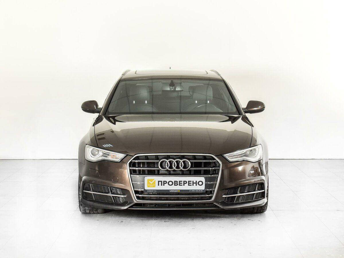 Audi A6, 2018